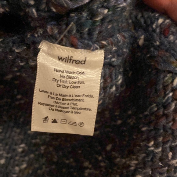 Aritzia Wilfred Free oversized chunky cardigan - Picture 5 of 7